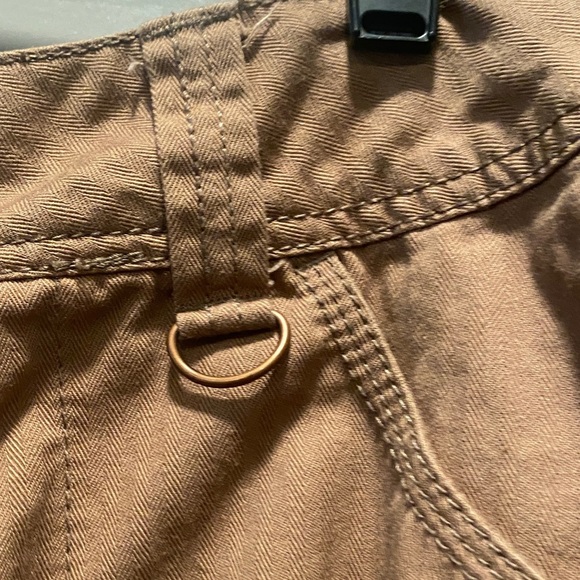 Faded Glory Women’s Beige Pencil Skirt Size 6 | 100% Cotton | Office Wear - Picture 5 of 6